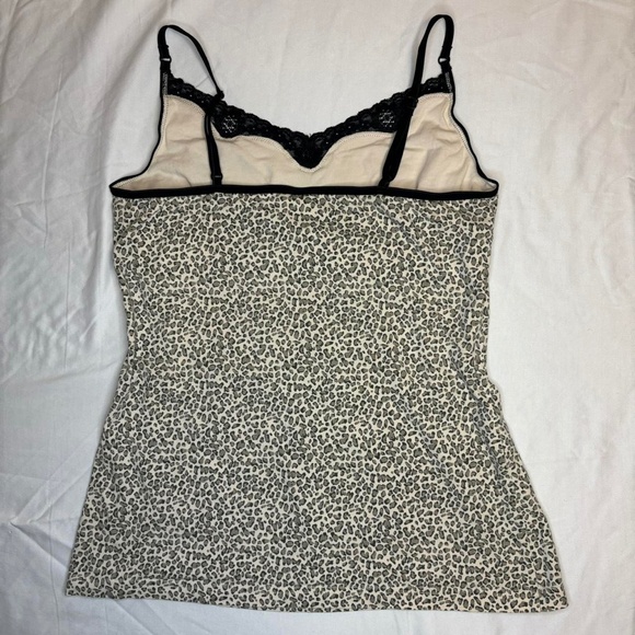Cheetah Print Lingerie Cami - Picture 4 of 6
